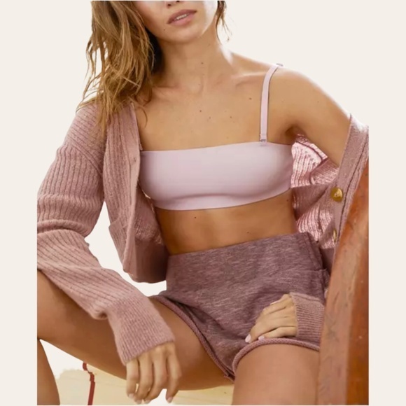 FREE PEOPLE Call Me Convertible Bra in Suave - Picture 2 of 7